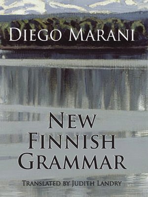 cover image of New Finnish Grammar